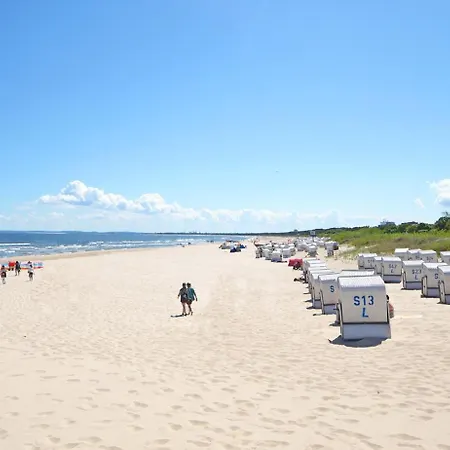 Bergstrasse Whg Strandmuschel * Ostseebad Heringsdorf